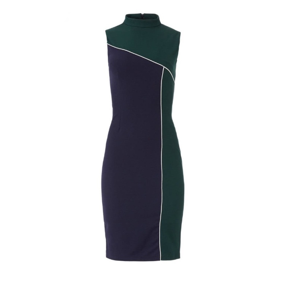 Alexia Admor Color Block Sheath M - image 3
